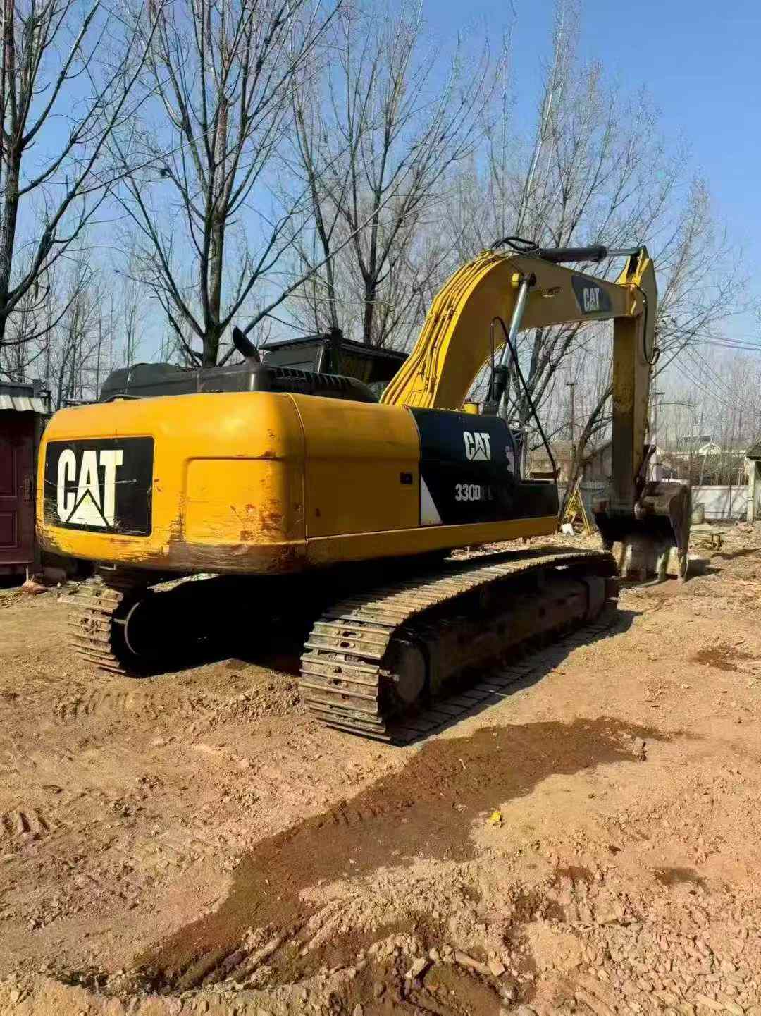 Used Caterpillar 330L Excavator 2017 Model
