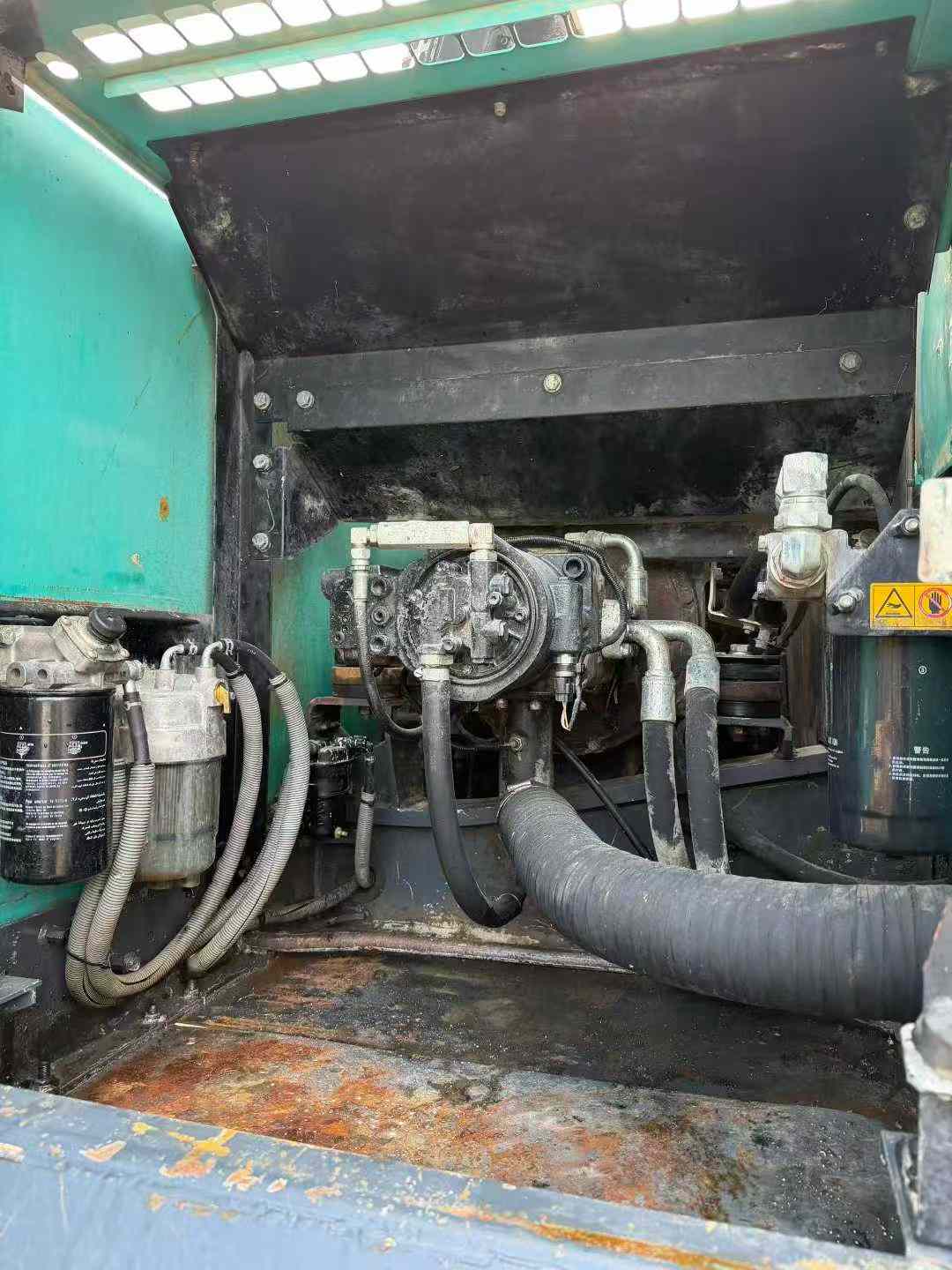 Used Kobelco SK70 Excavator 2017 Model / 2