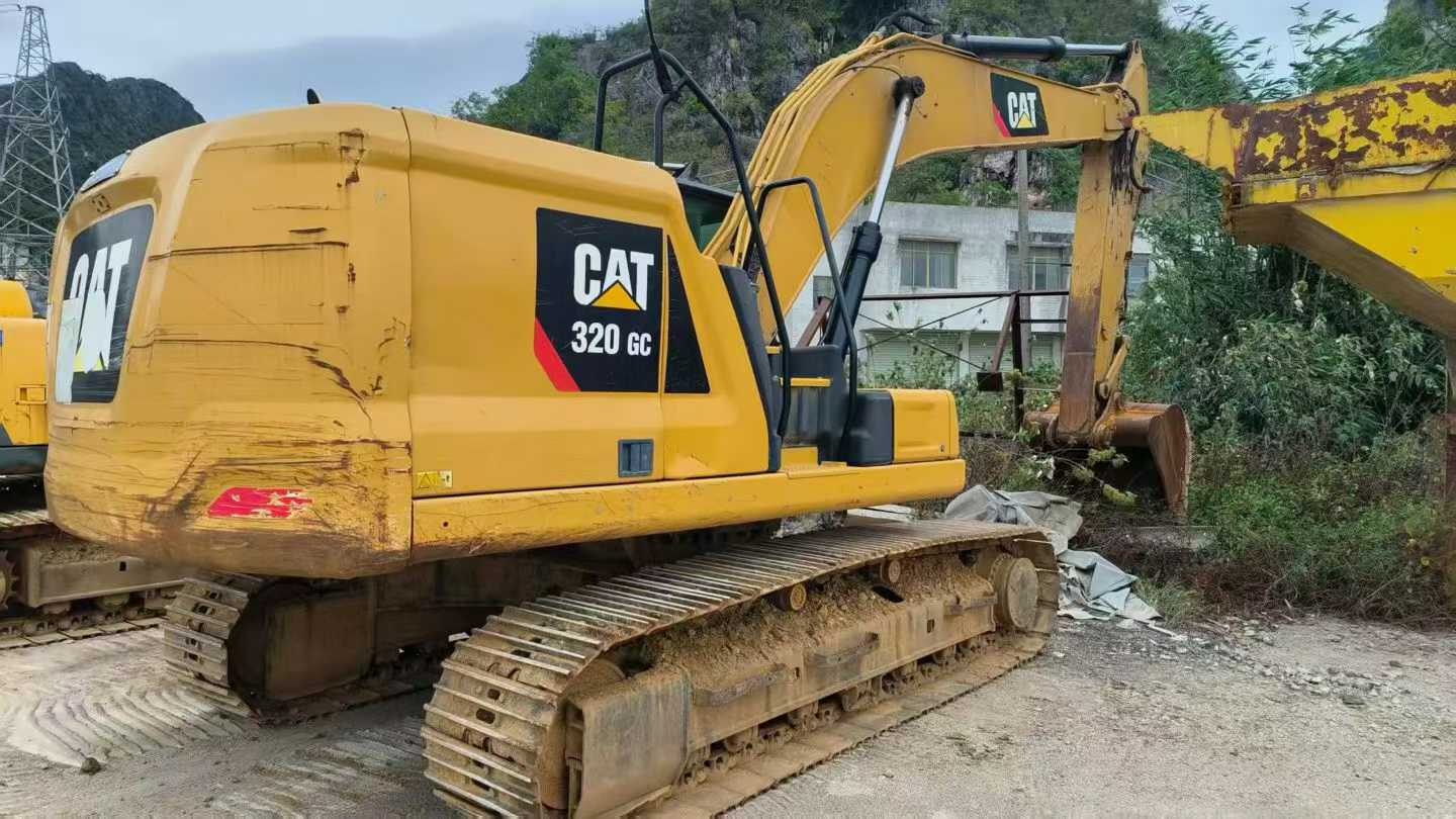 Used Caterpillar 320GC Excavator 2020 Model