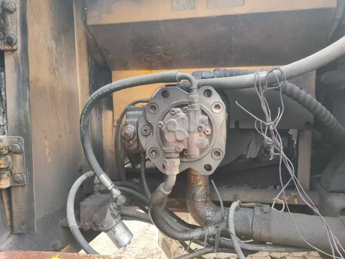 Used Hyundai R215-7 Excavator 2016 Model / 2