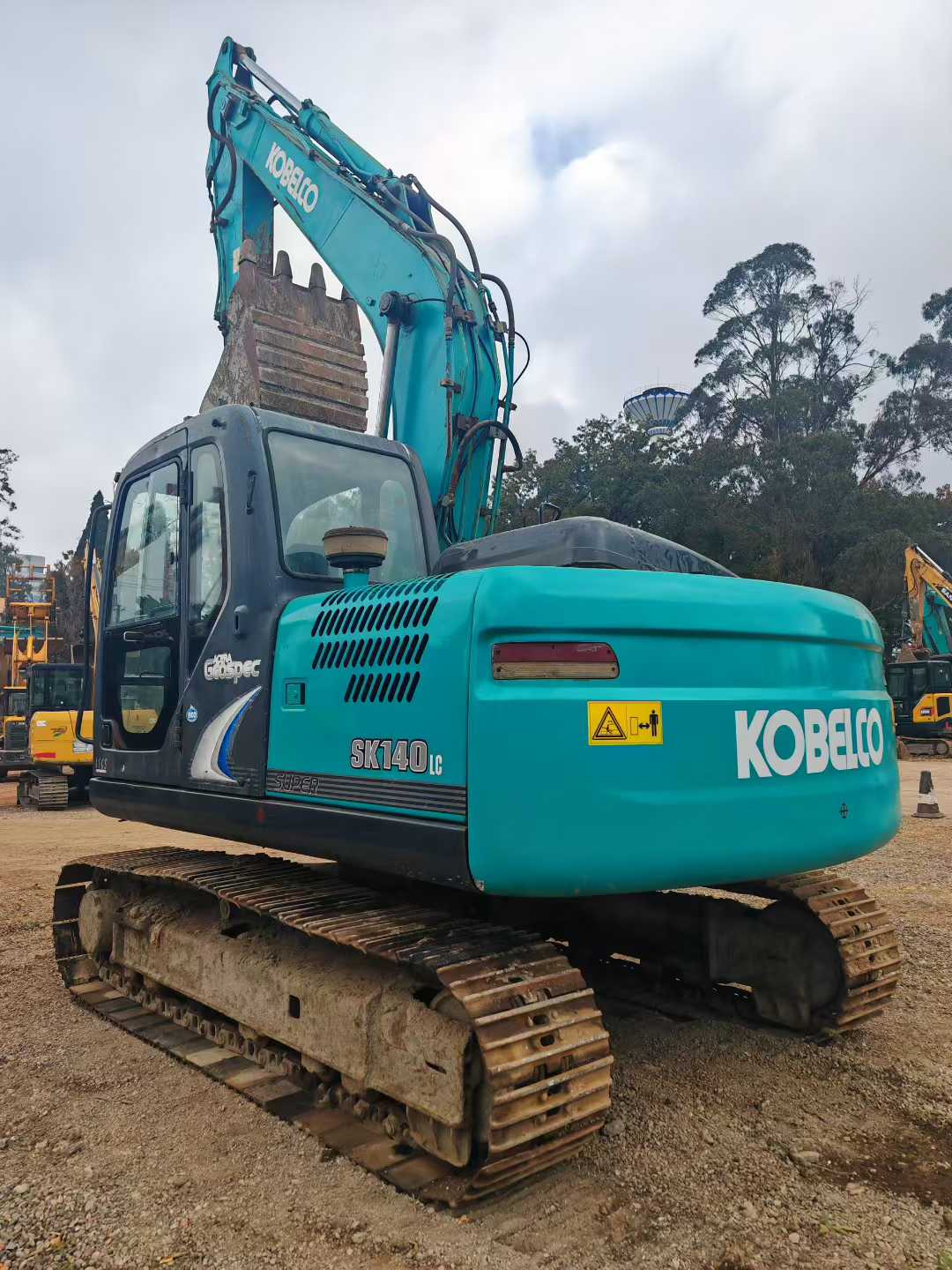 Used Kobelco SK130 Excavator 2015 Model / 7