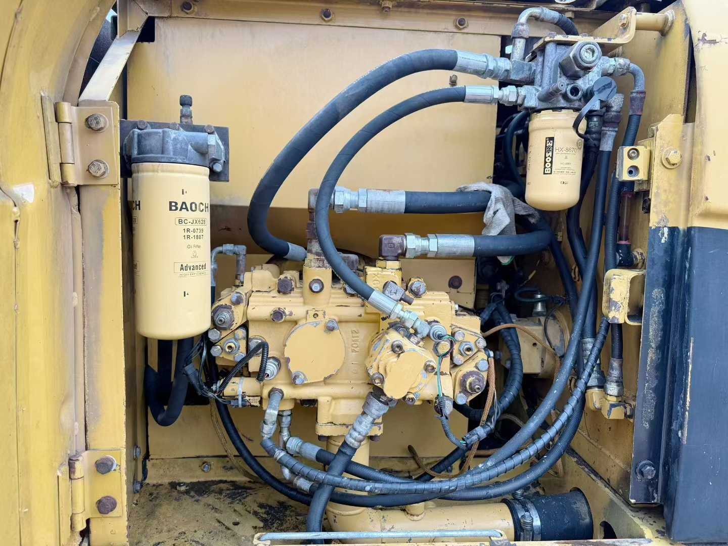 Used Caterpillar M315C Excavator 2016 Model / 9