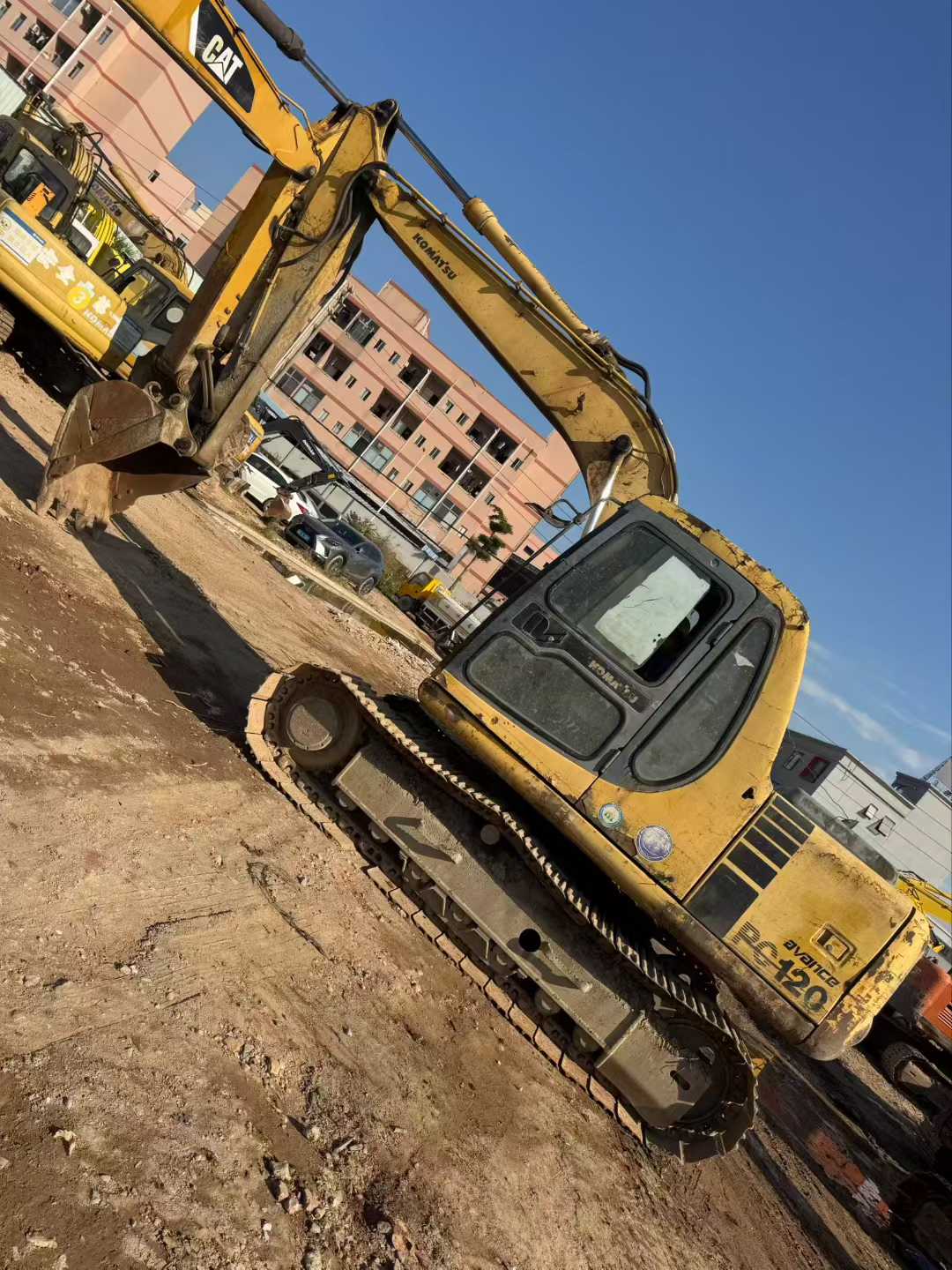 Used Komatsu PC120-6E Excavator 2016 Model / 3