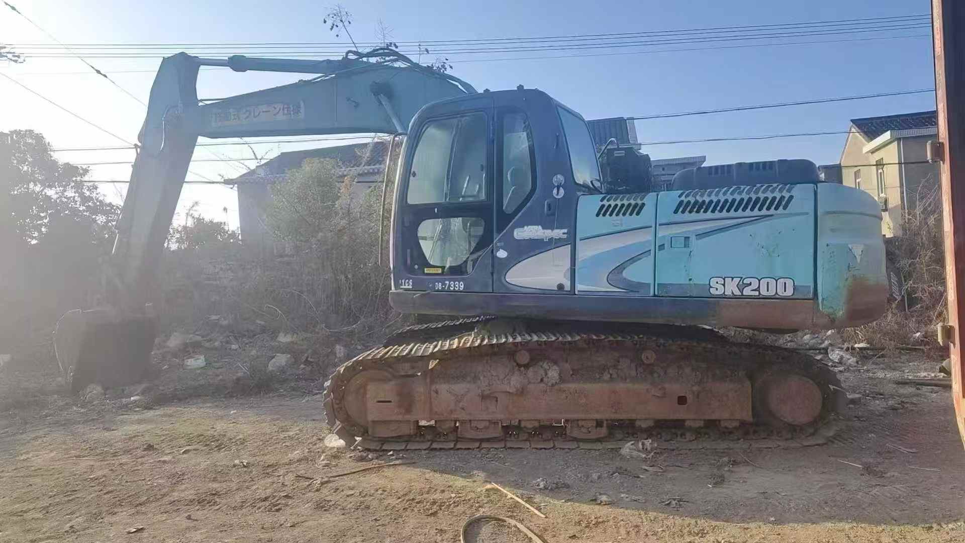 Used Kobelco SK200-10 Excavator 2016 Model / 3