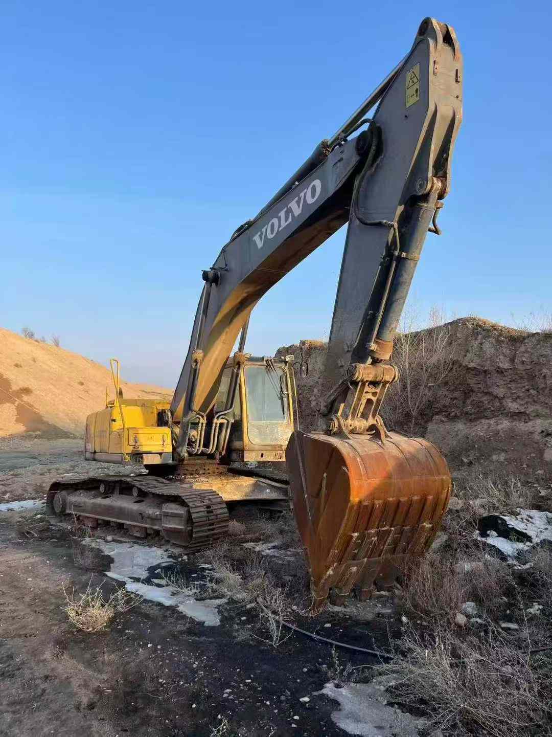 Used Volvo EC290 Excavator 2016 Model / 2