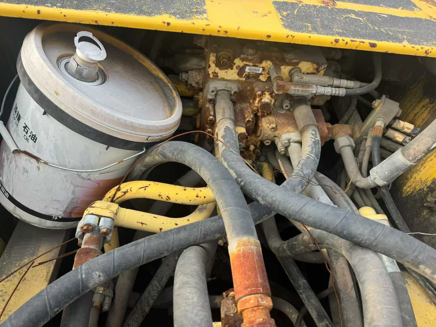 Used Komatsu PC60-7 Excavator 2016 Model / 7