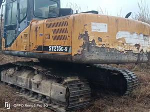 Buy Sany SY215C-8S Used Excavator Used Sany SY215C-8S Excavator 2016 Model