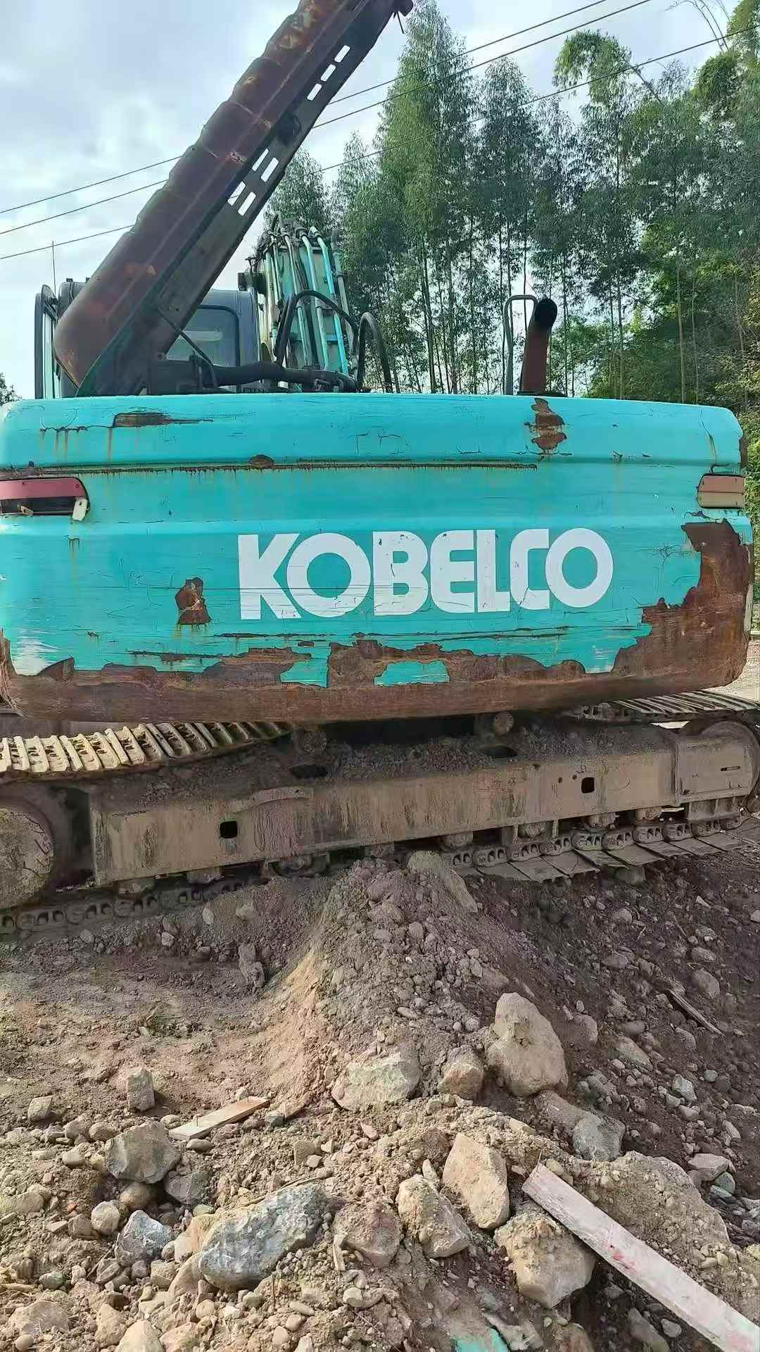 Used Kobelco SK210 Excavator 2016 Model / 2