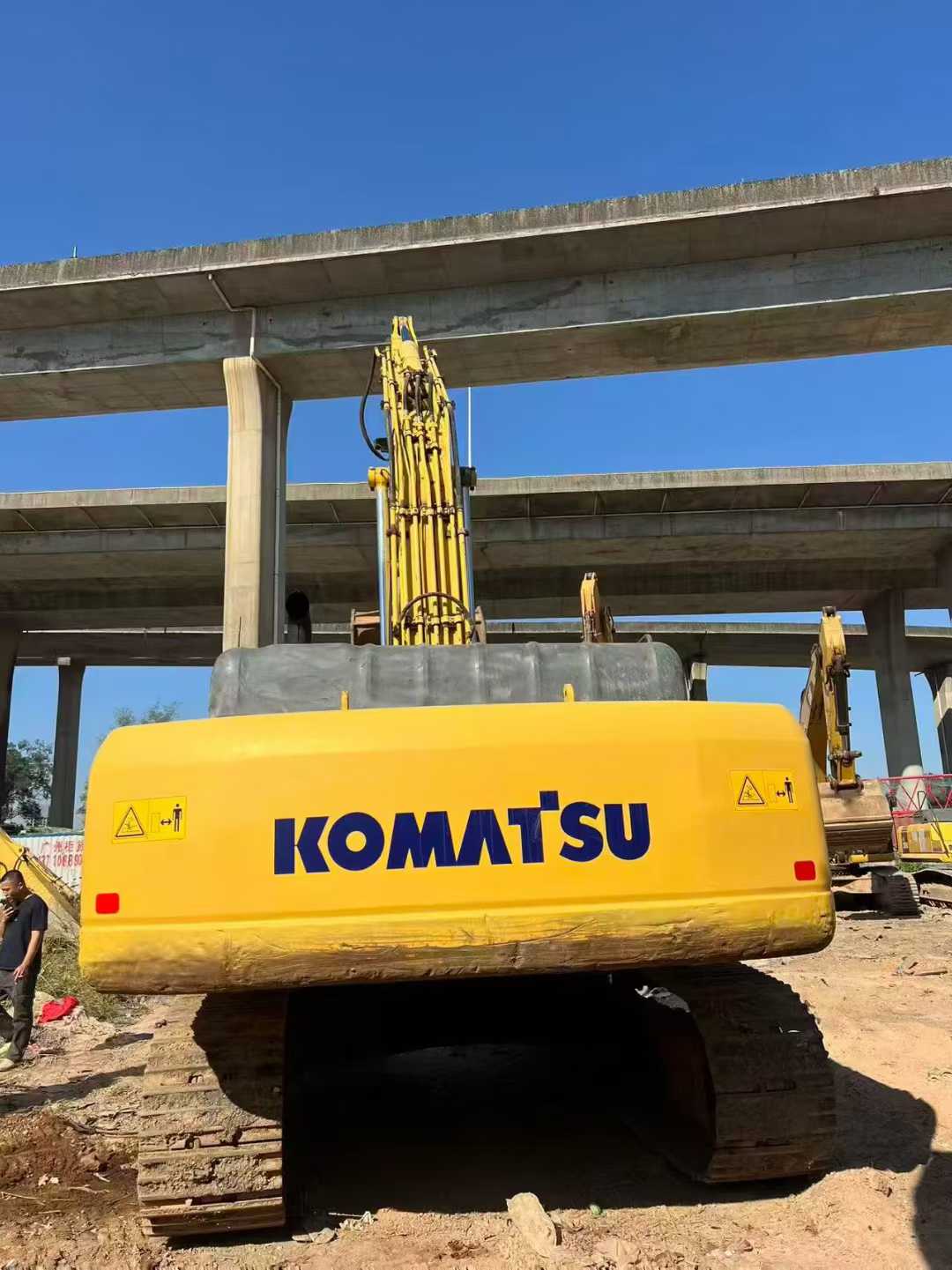 Used Komatsu PC350-7 Excavator 2016 Model / 2