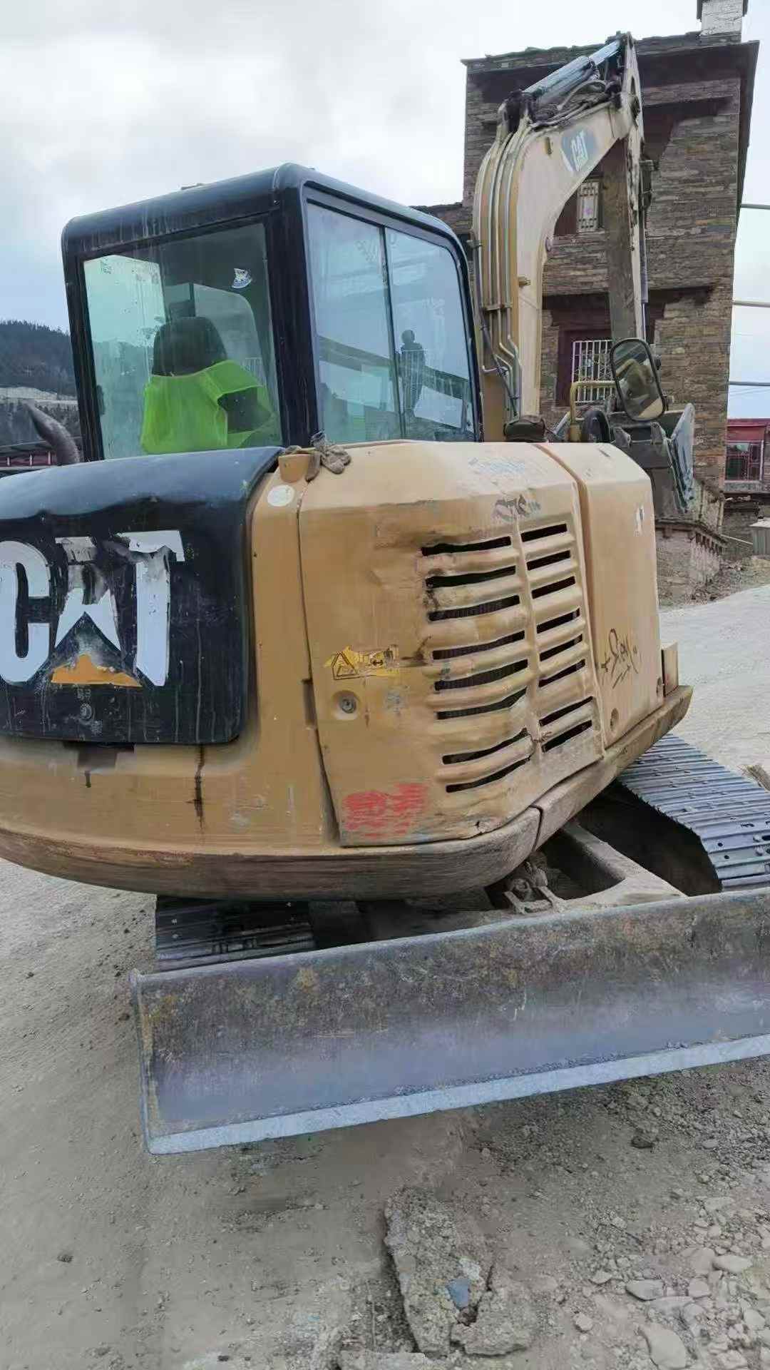 Used Caterpillar 306E Excavator 2014 Model / 2