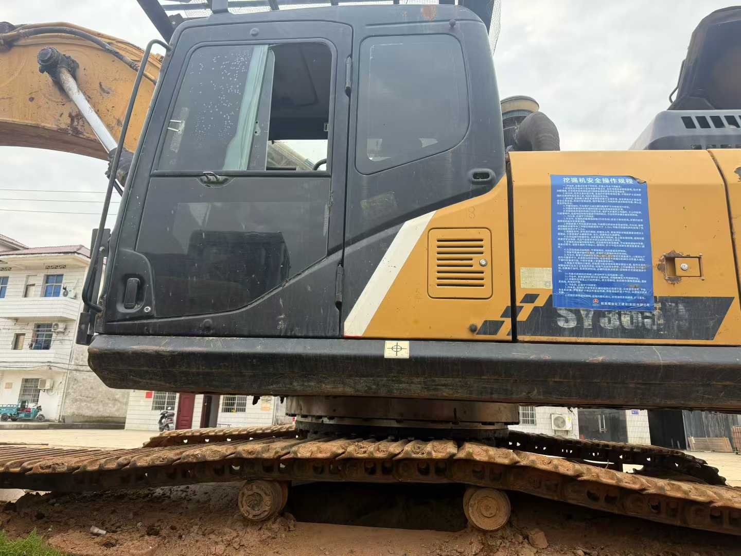 Used Sany SY365H Excavator 2017 Model / 8