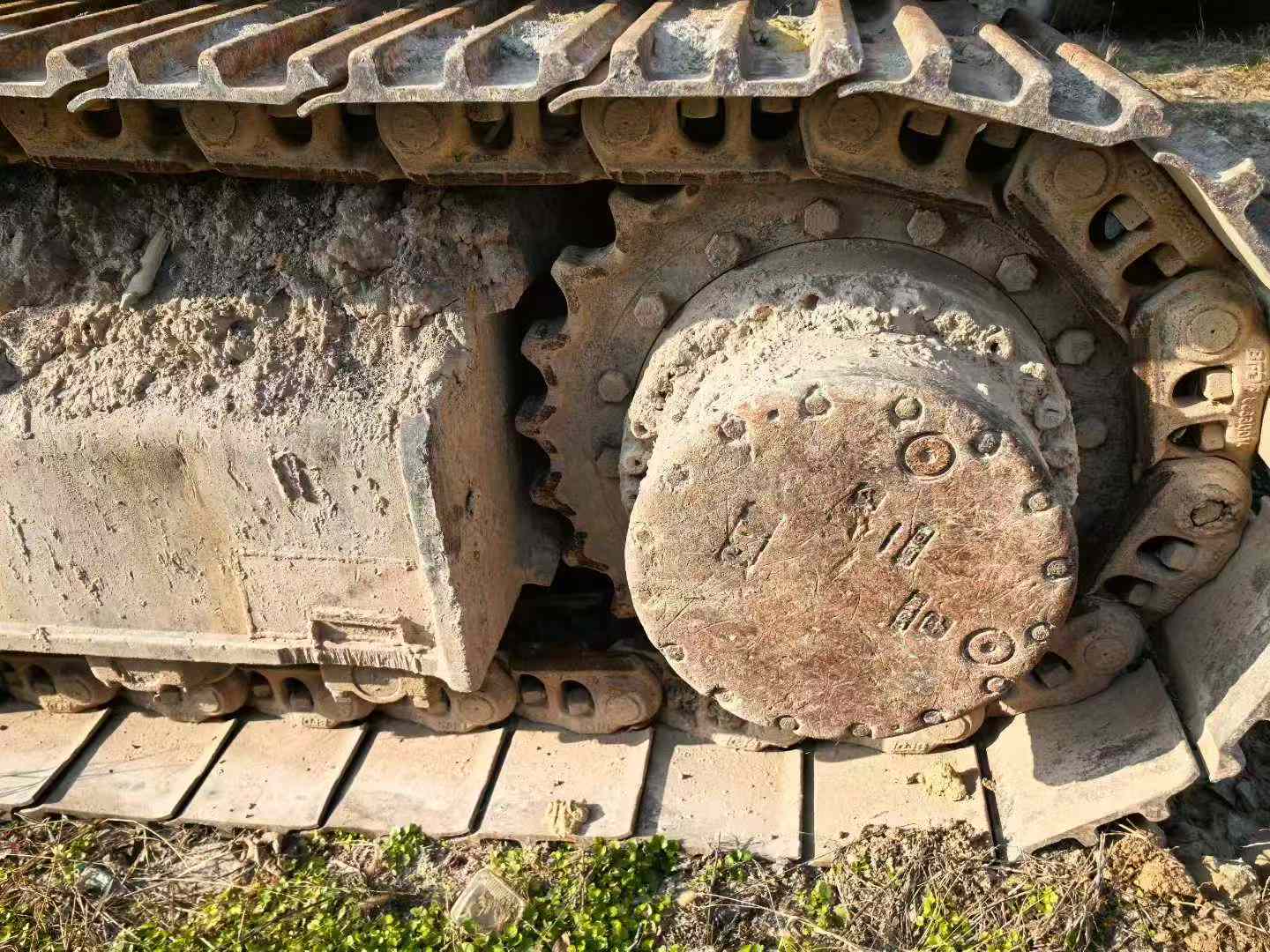 Used Caterpillar CT16 Excavator 2014 Model / 5