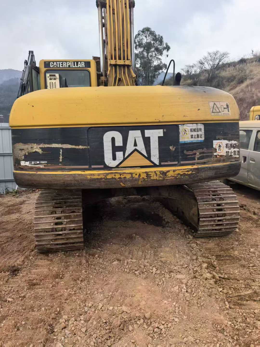 Used Caterpillar 320C Excavator 2016 Model