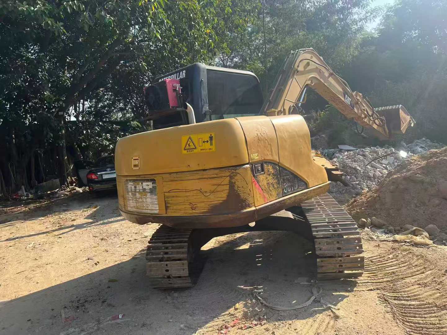 Used Caterpillar 307V2 Excavator 2016 Model / 8