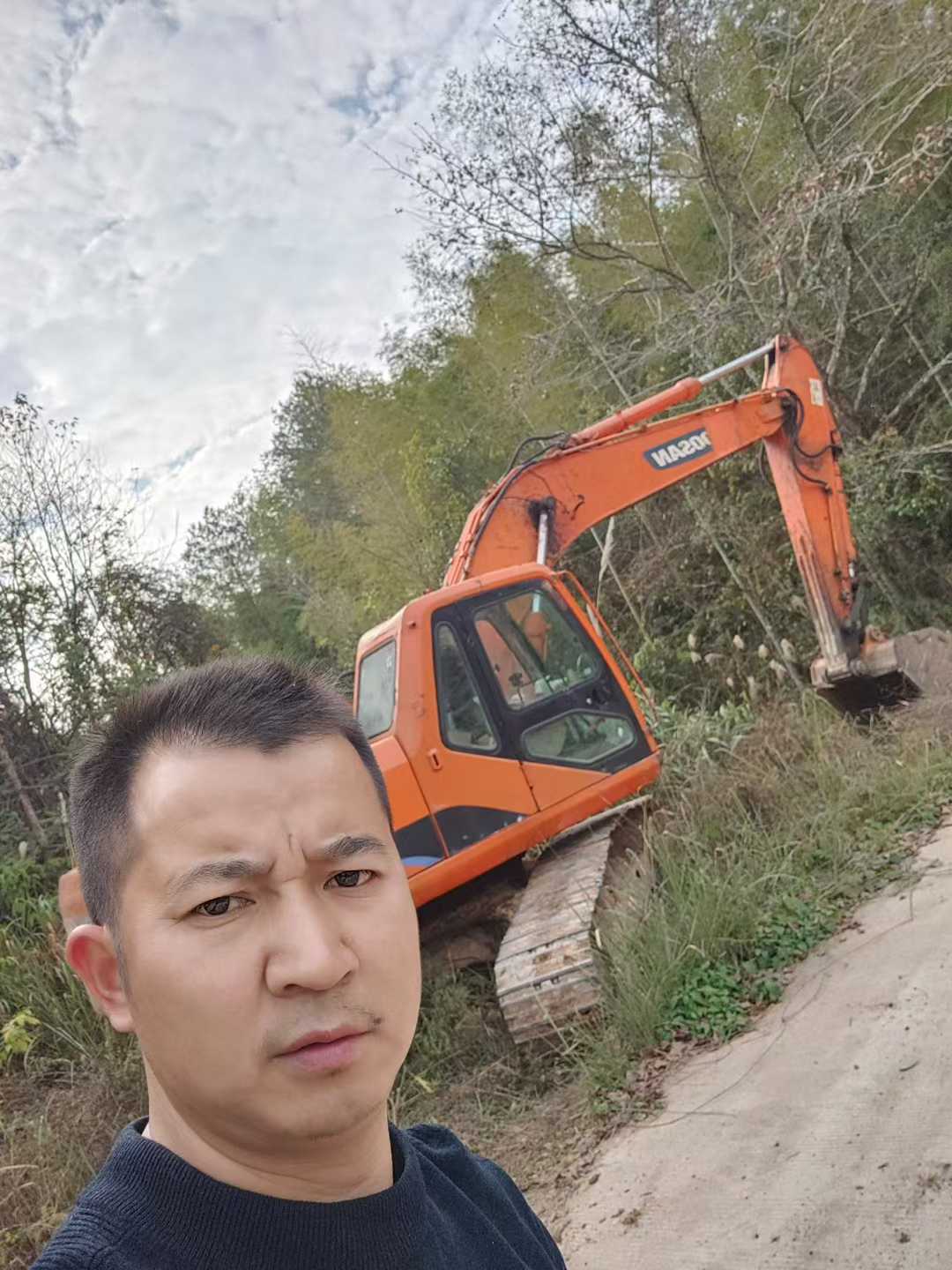 Used Doosan DX15 Excavator 2016 Model