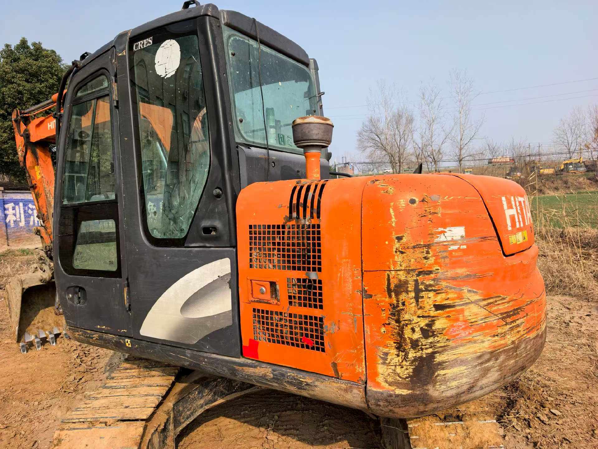 Used Hitachi ZX800 Excavator 2015 Model / 3
