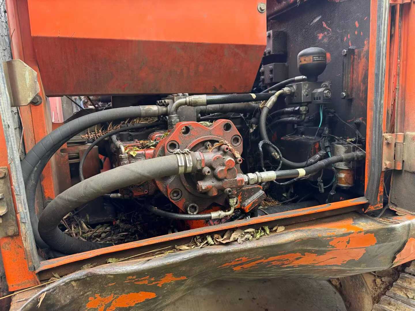 Used Doosan DX15 Excavator 2016 Model / 5