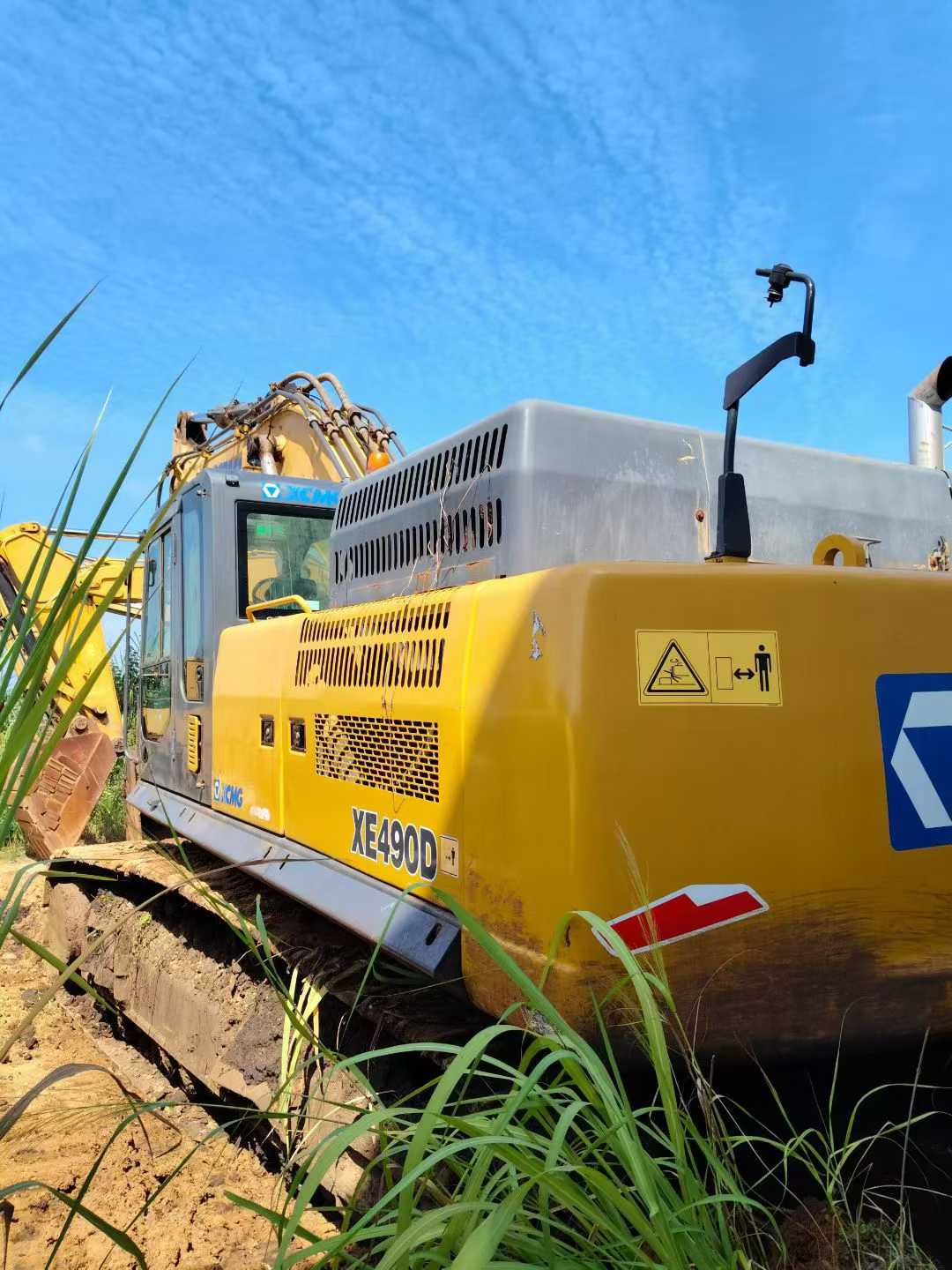 Used Caterpillar CT45 Excavator 2016 Model / 4