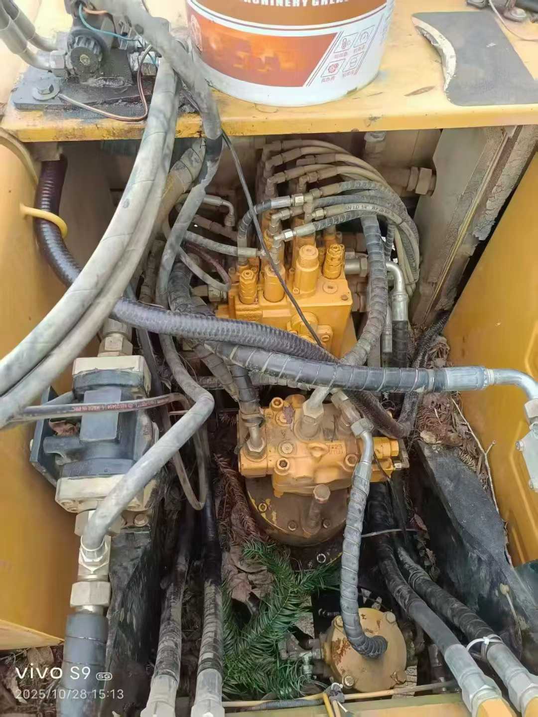 Used Sany SY55 Excavator 2019 Model / 5