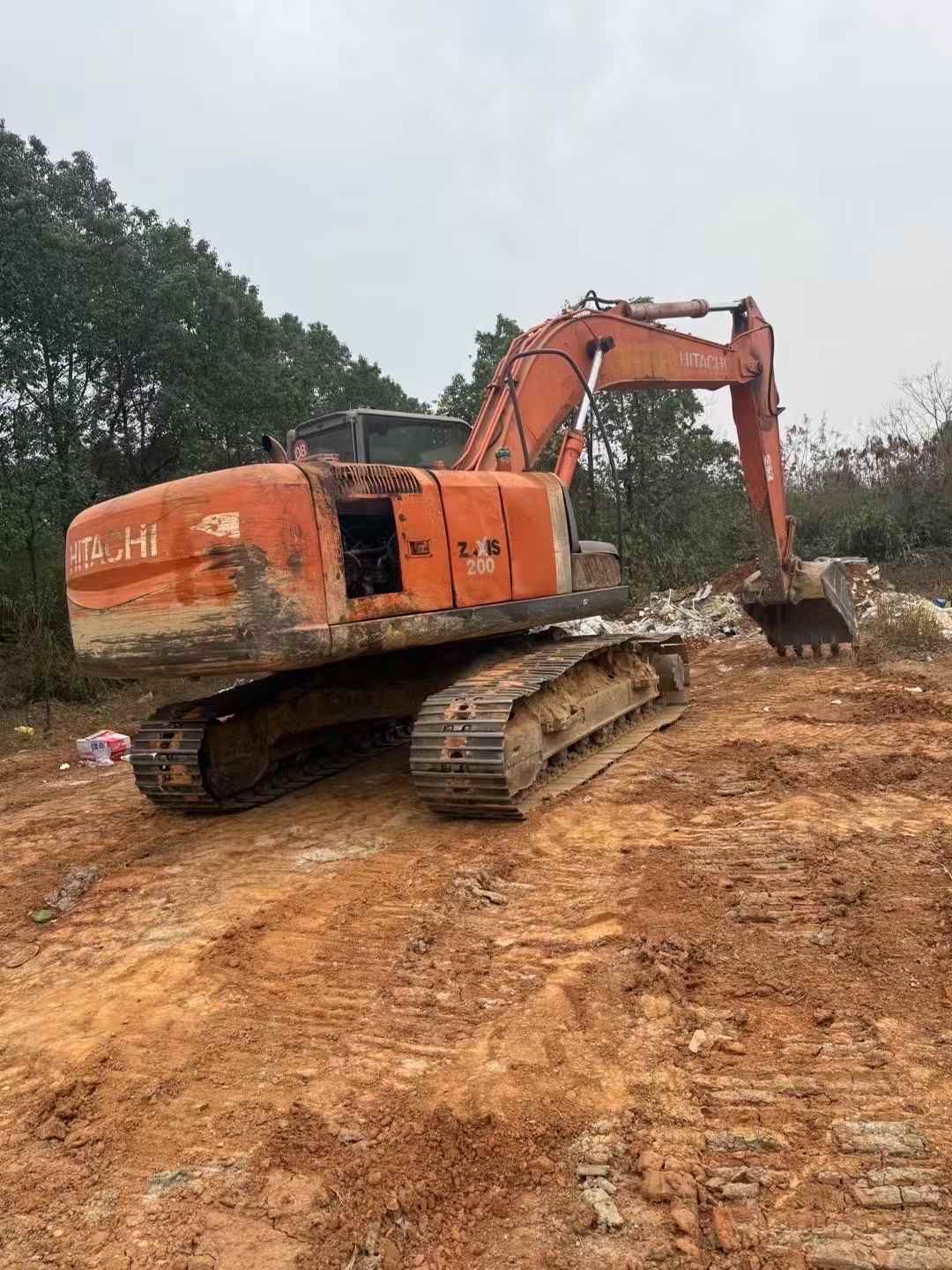 Used Hitachi ZAXIS200 Excavator 2016 Model