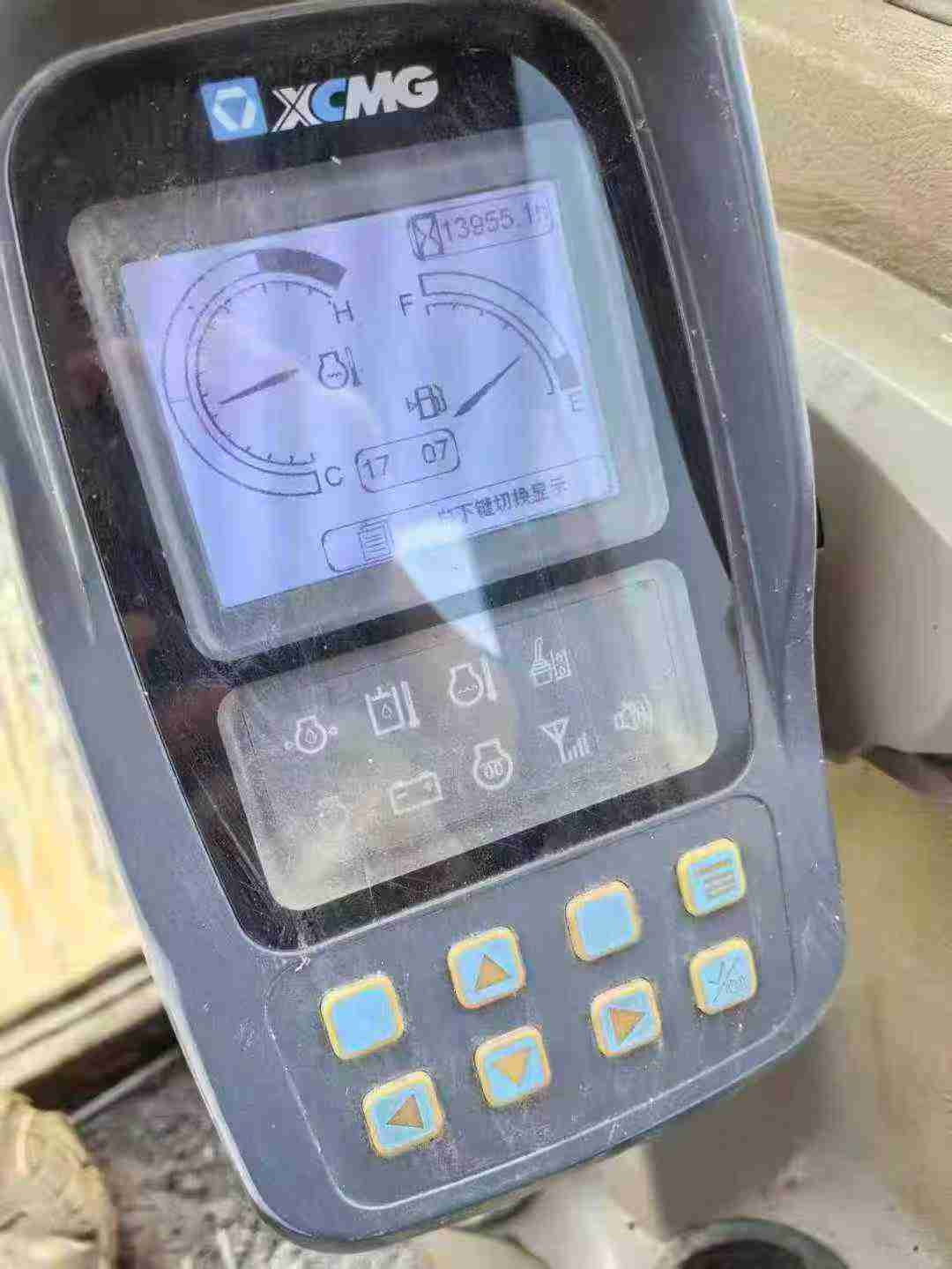 Used XCMG XE60 Excavator 2016 Model / 6