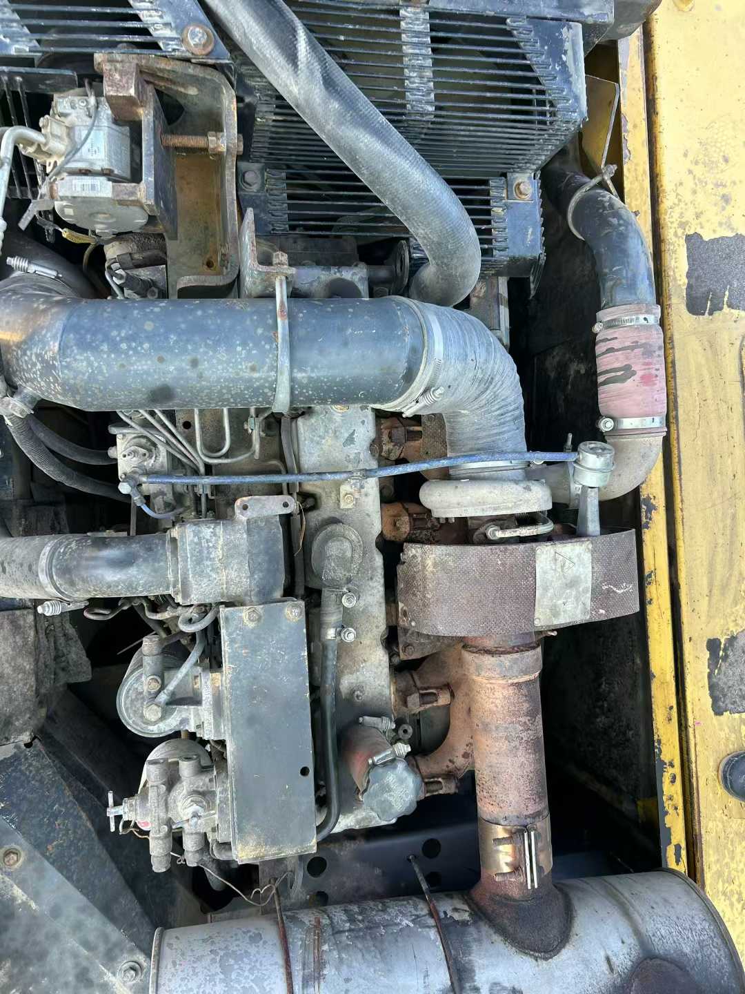 Used Komatsu PC350 Excavator 2016 Model / 7