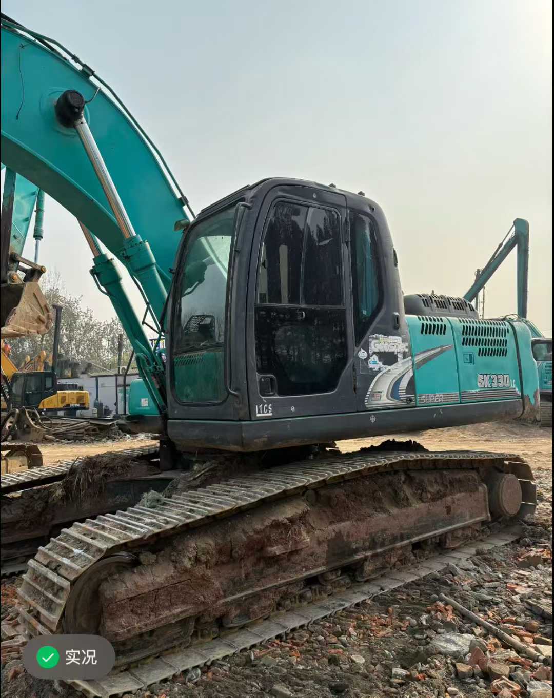 Used Kobelco SK60 Excavator 2012 Model / 4