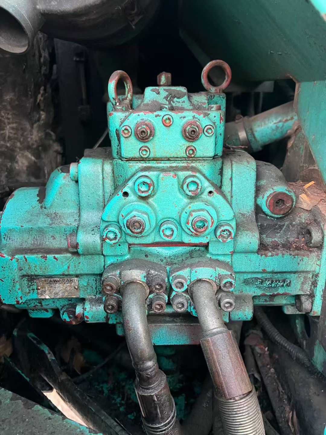 Used Kobelco SK120 Excavator 2016 Model / 6