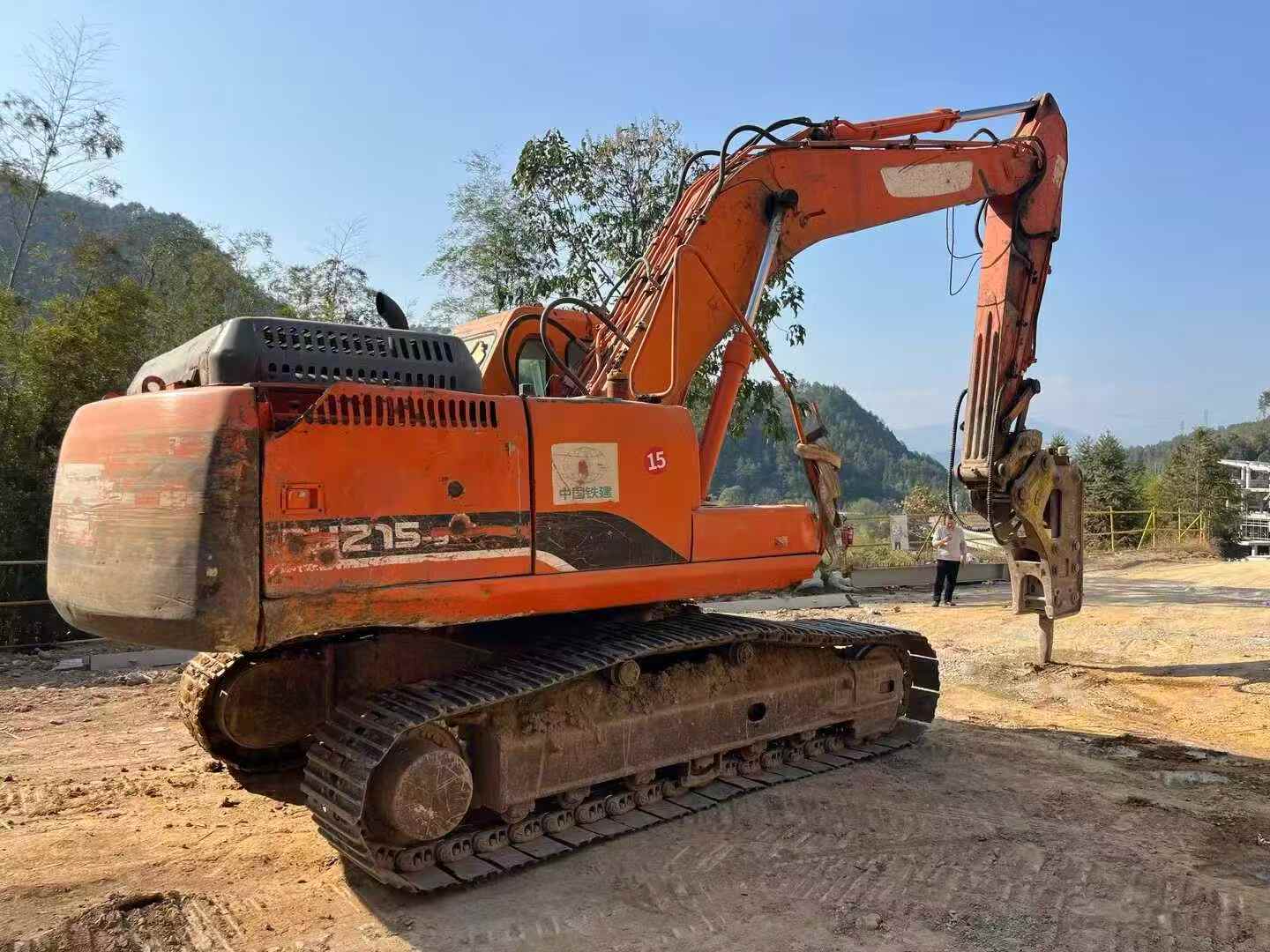 Used Doosan DX15 Excavator 2011 Model