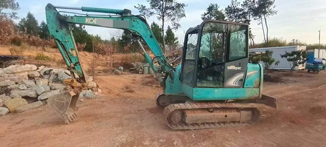 Used Kobelco SK60 Excavator 2014 Model / 9