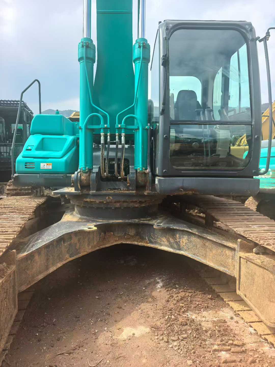 Used Kobelco SK60 Excavator 2018 Model / 6