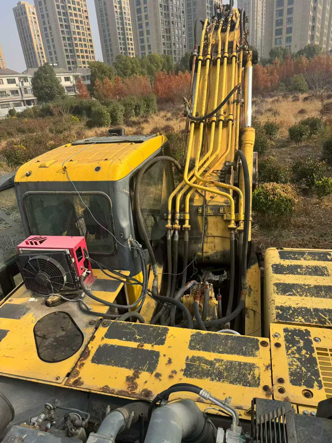 Used Komatsu PC60-7 Excavator 2016 Model / 9