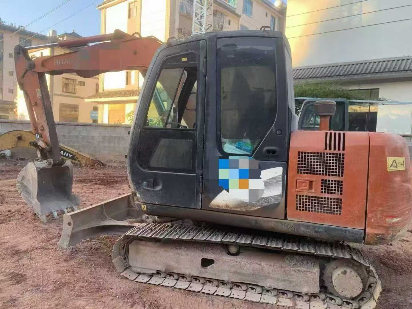 Used Hitachi ZX60-5G Excavator 2013 Model