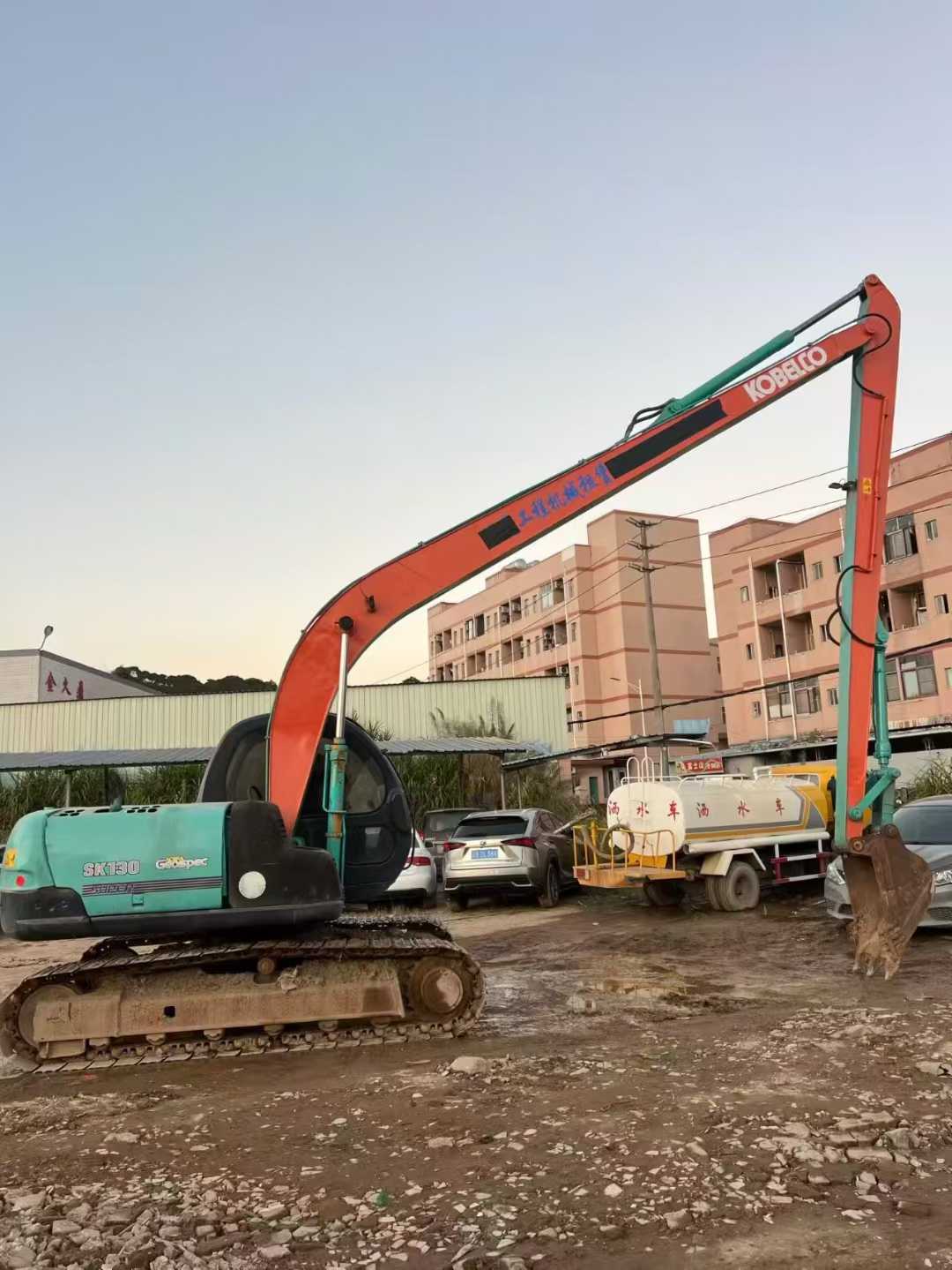 Used Kobelco SK120-5 Excavator 2016 Model