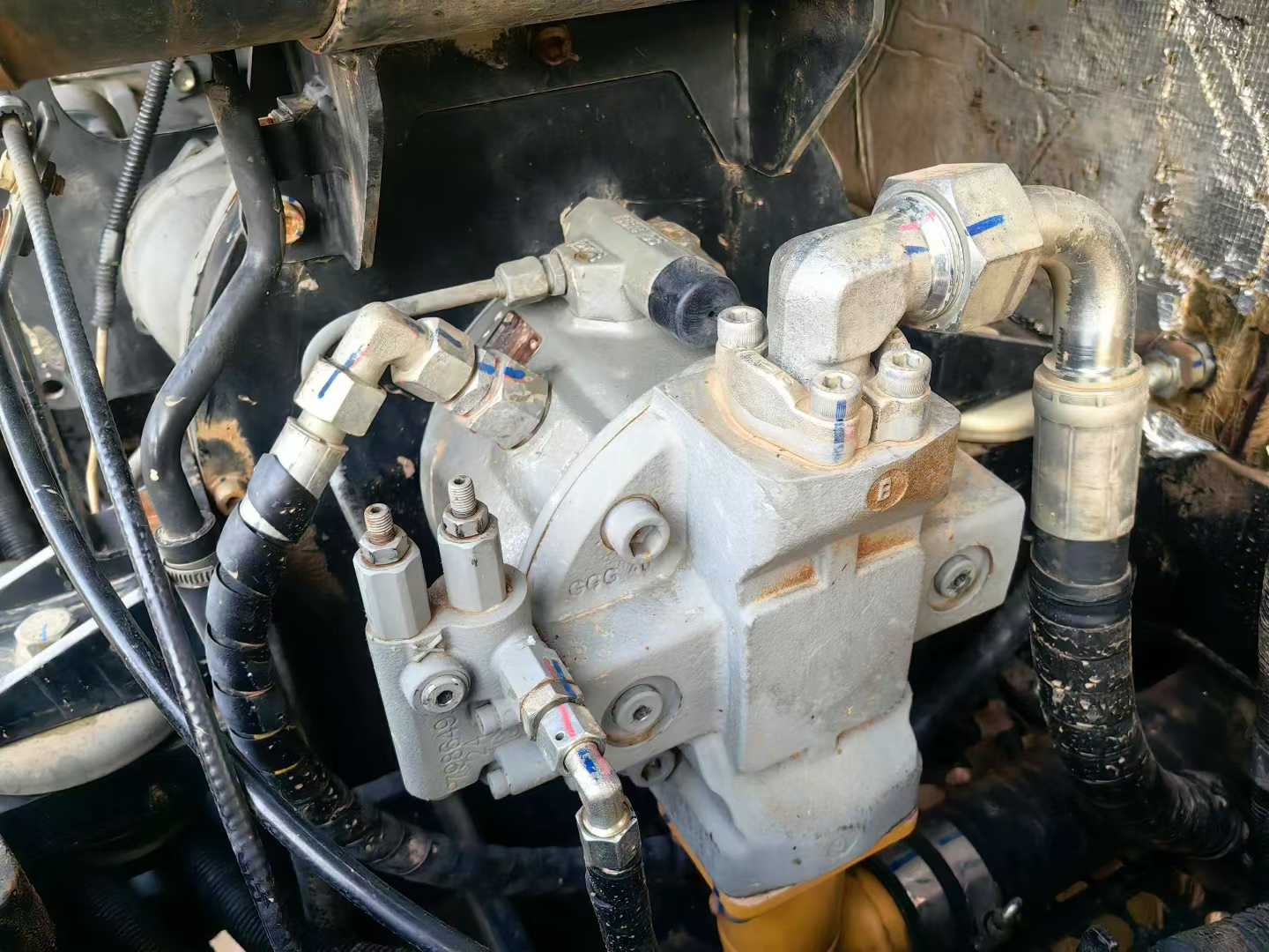 Used Sany SY55 Excavator 2017 Model / 9