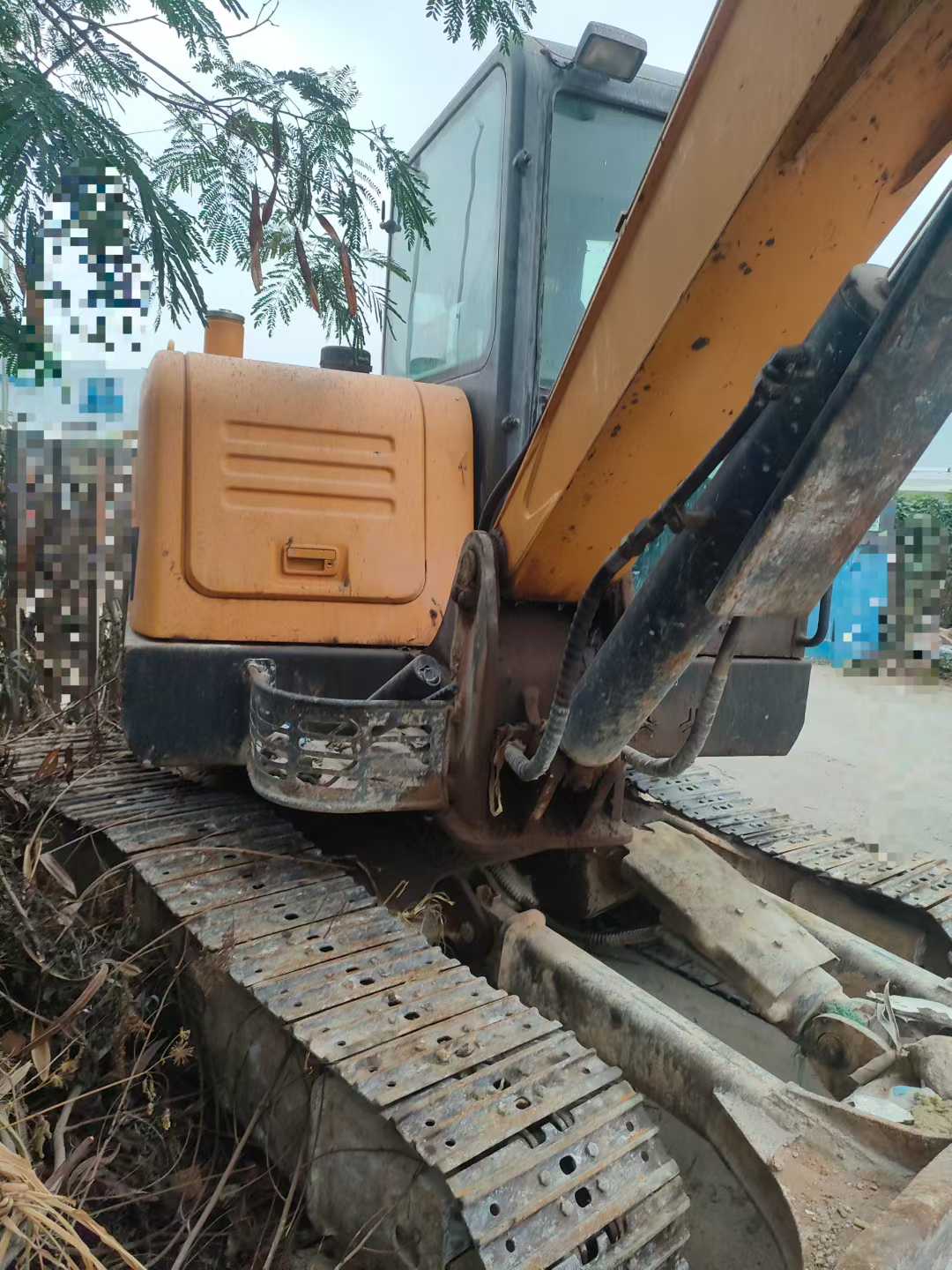 Used Sany SY60 Excavator 2016 Model / 2