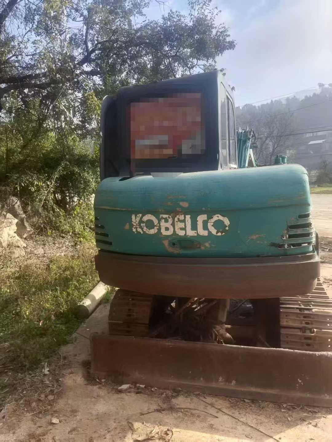 Used Kobelco SK60 Excavator 2012 Model