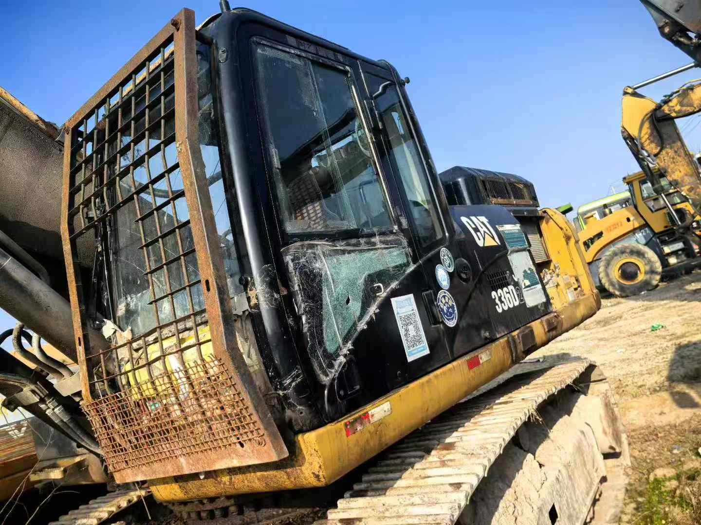 Used Caterpillar CT16 Excavator 2014 Model / 4