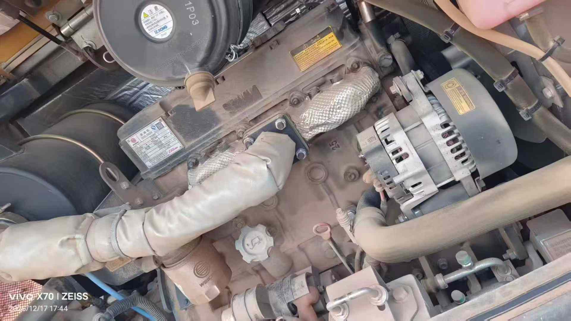 Used XCMG XE60 Excavator 2016 Model / 7