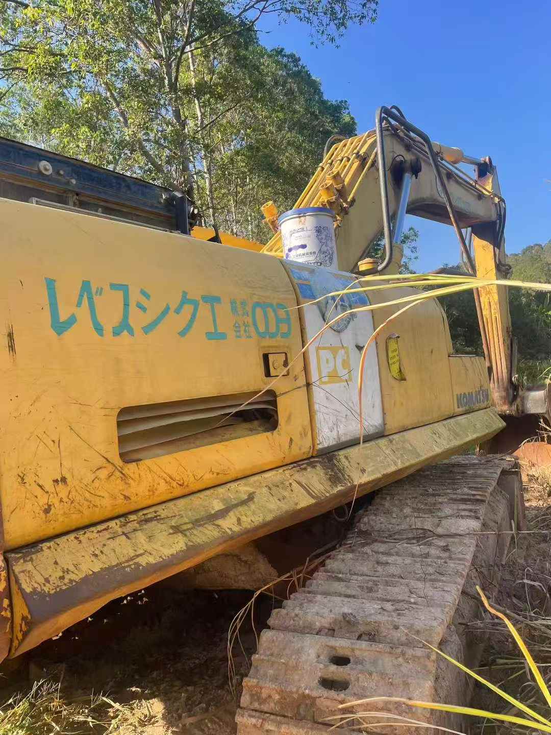 Used Komatsu PC350-7EO Excavator 2016 Model