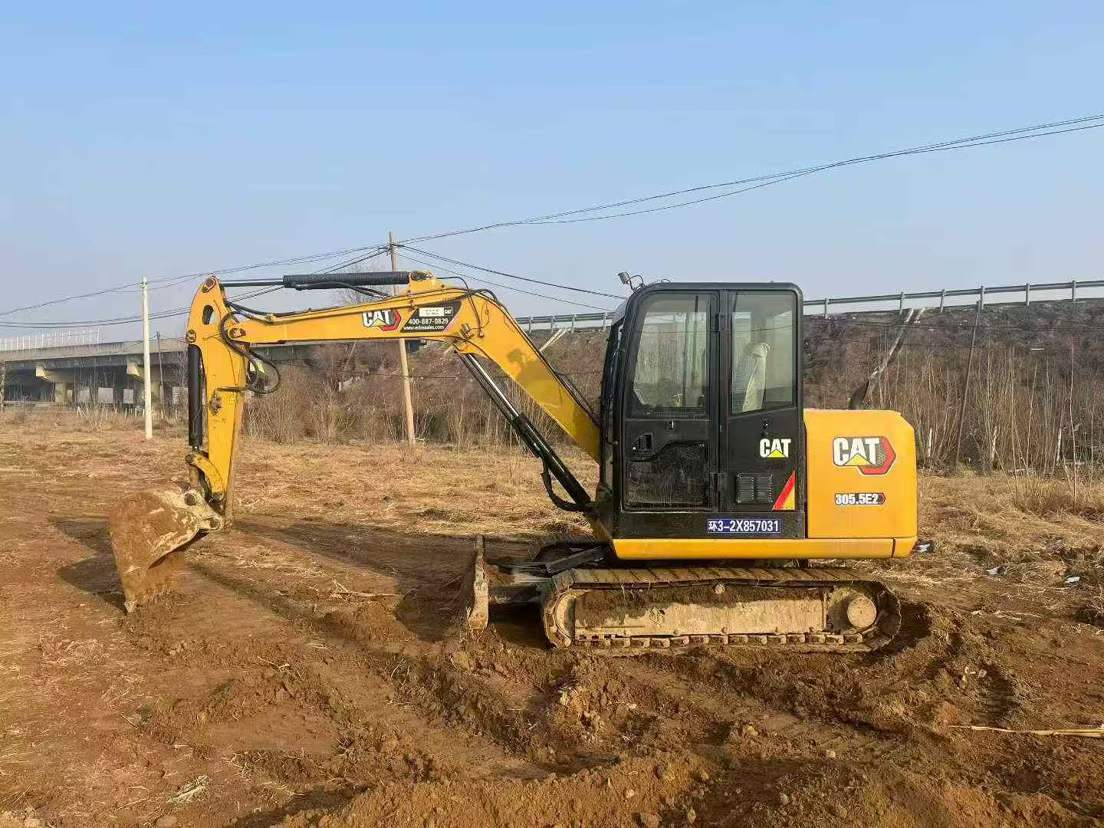 Used Caterpillar 305.5 Excavator 2016 Model