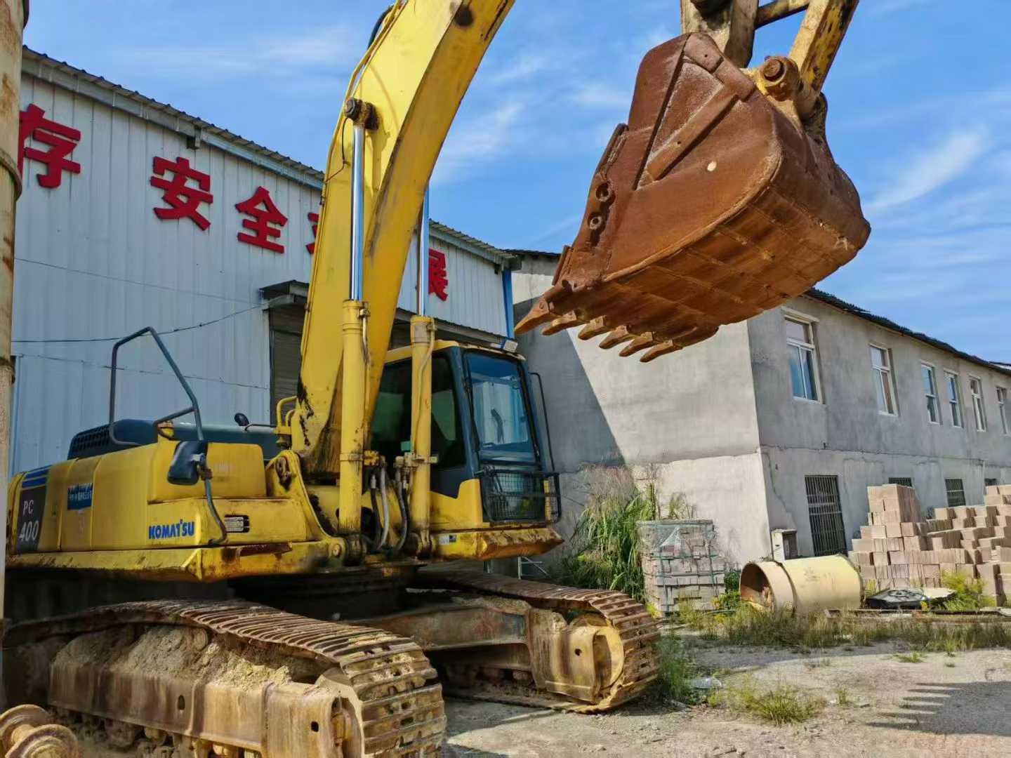 Used Komatsu PC60-7 Excavator 2016 Model