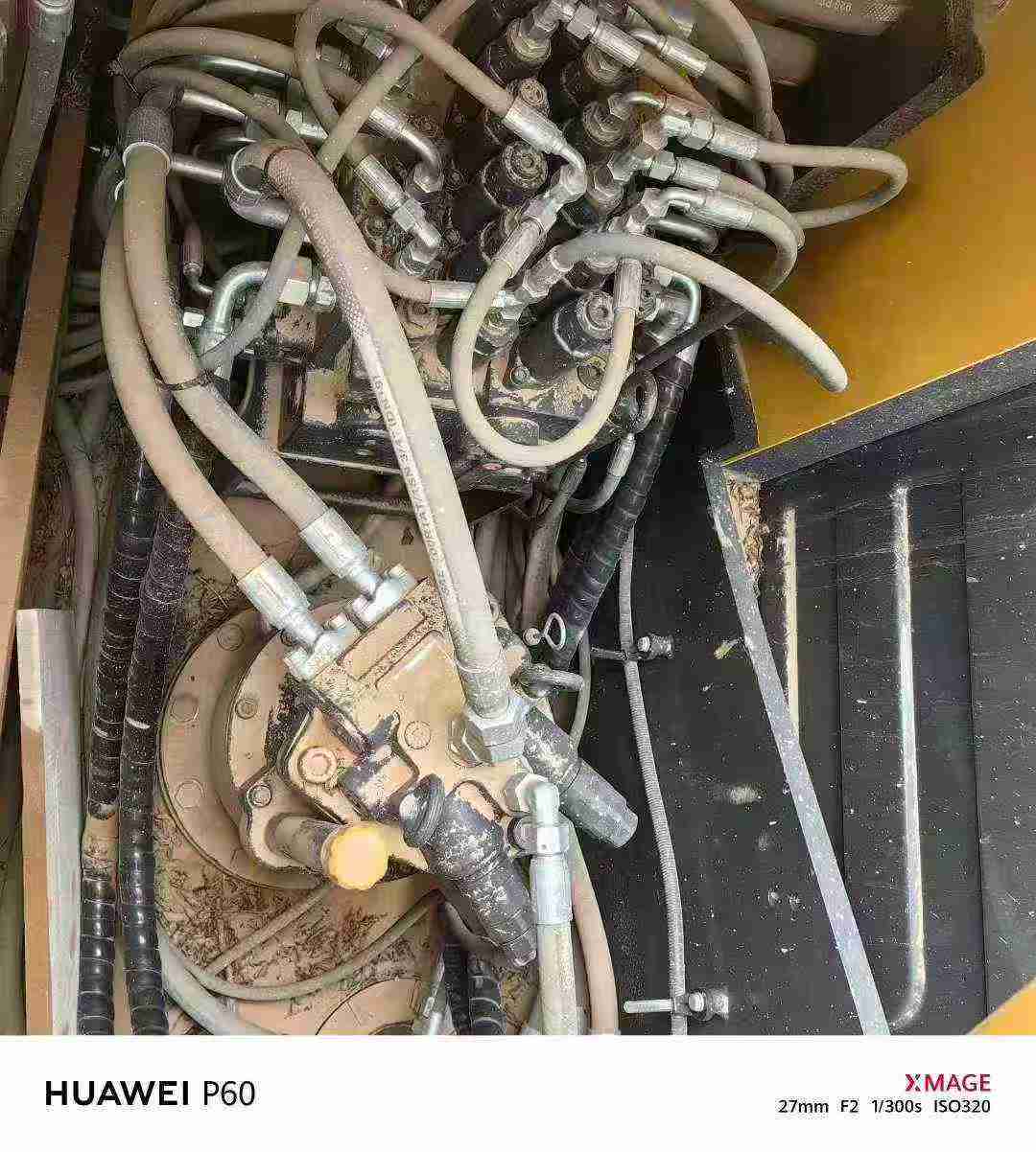 Used XCMG XE135GA Excavator 2024 Model / 5