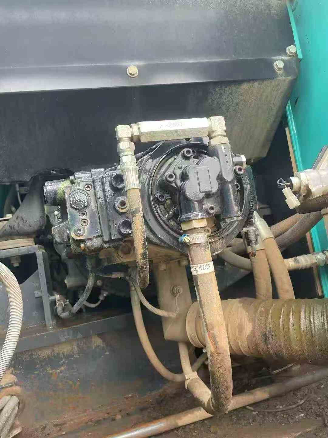 Used Kobelco SK380D Excavator 2020 Model / 3