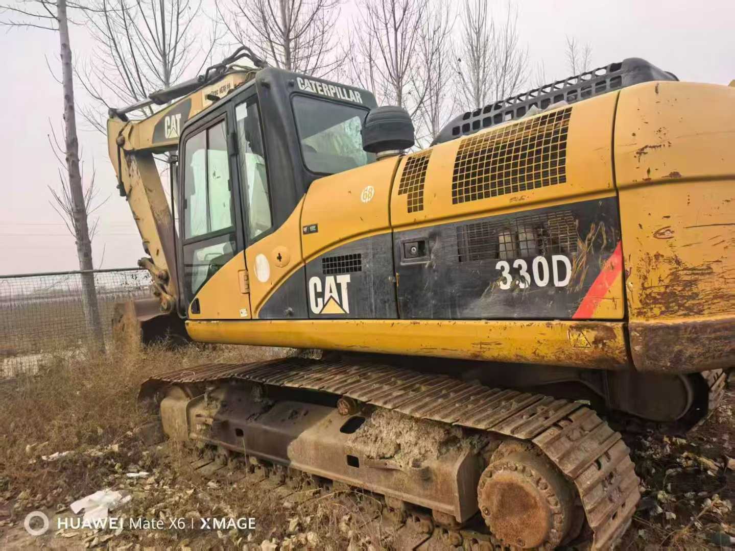 Used Caterpillar CT20 Excavator 2012 Model / 3