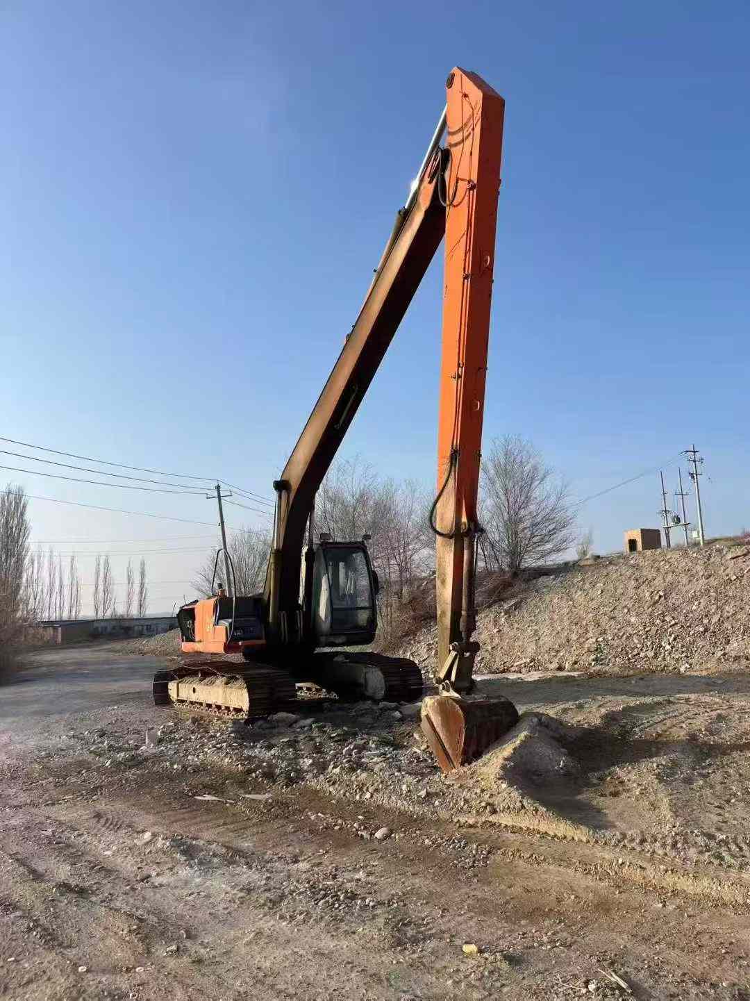 Used Hitachi EX210 Excavator 2016 Model / 4