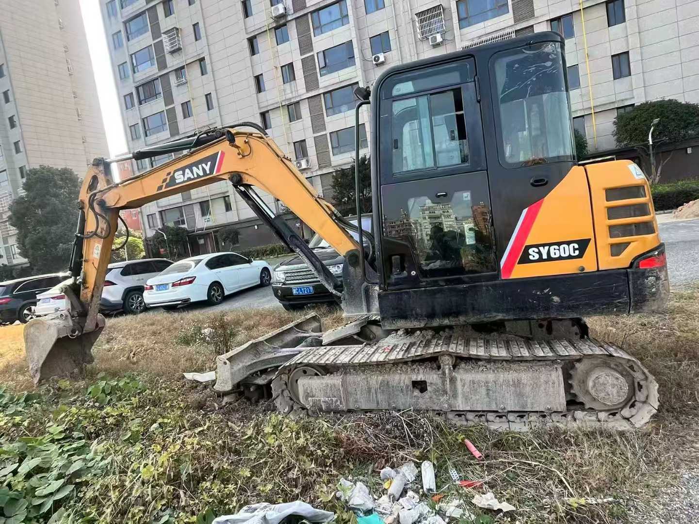 Used Sany SY55 Excavator 2020 Model