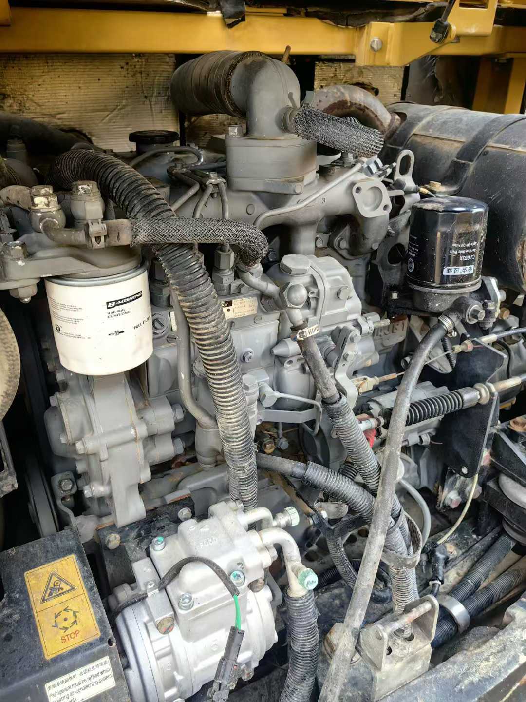 Used Sany SY55 Excavator 2017 Model