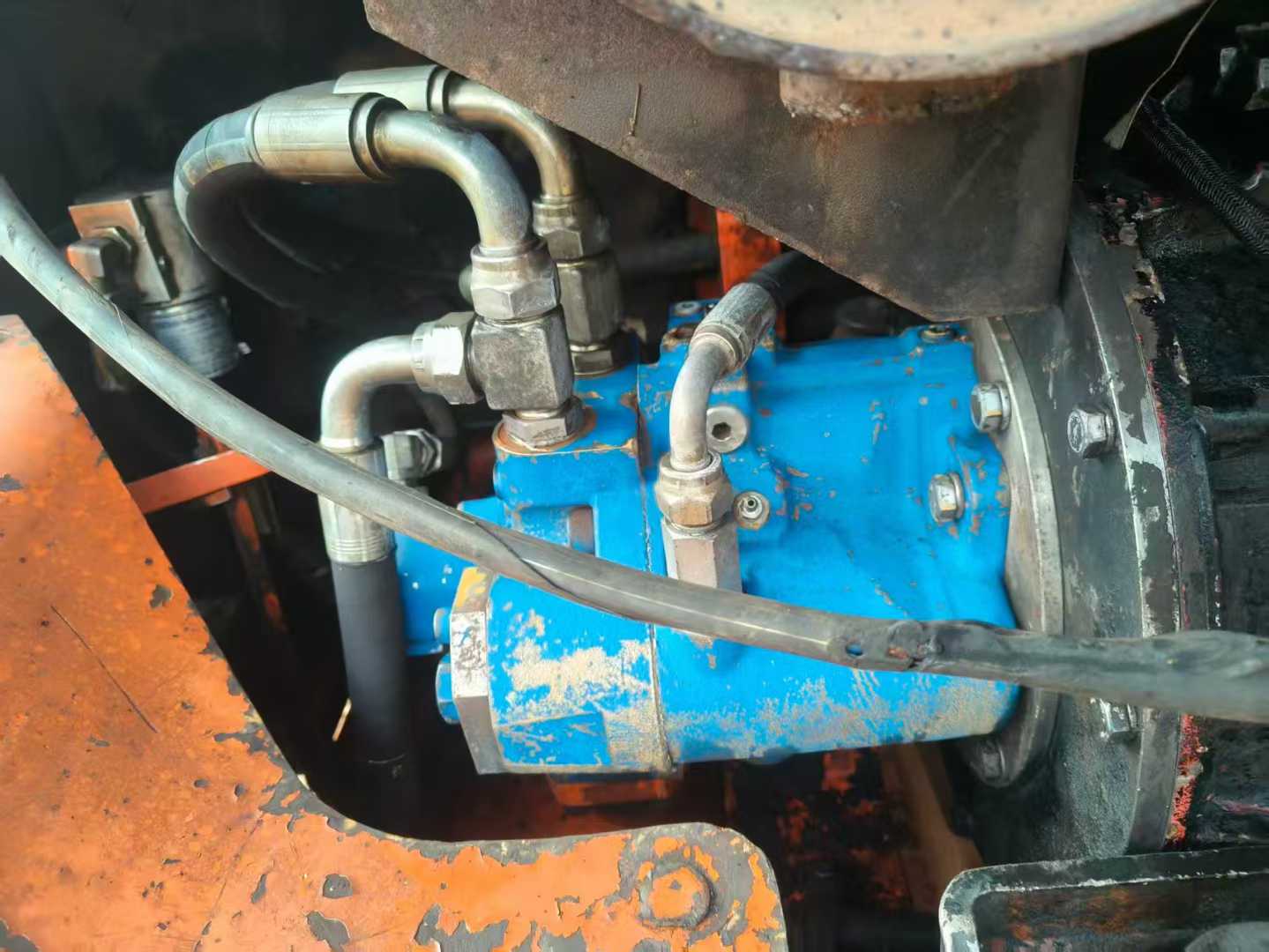 Used Doosan DX80 Excavator 2016 Model / 4