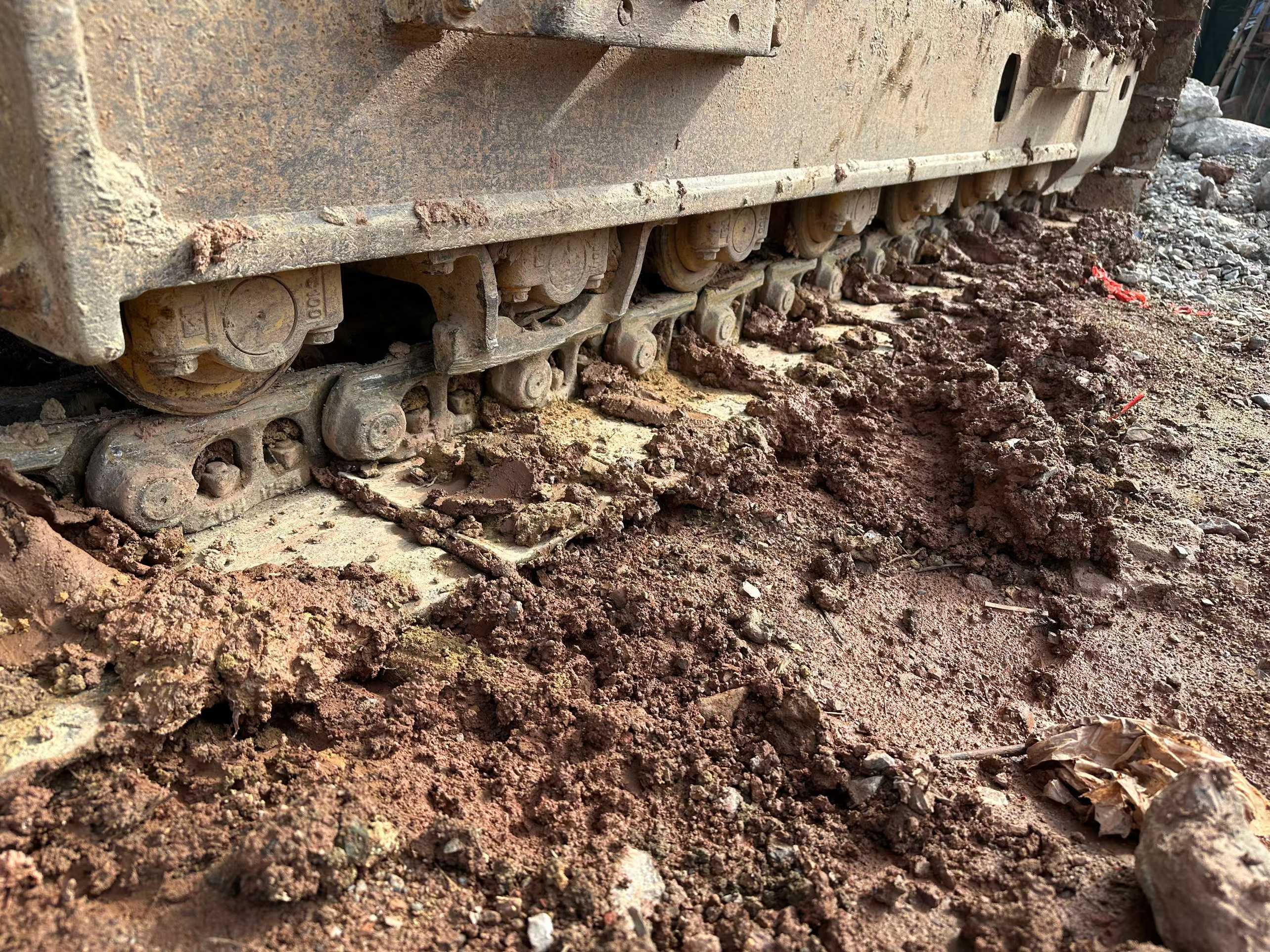 Used Sany SY135 Excavator 2013 Model / 3